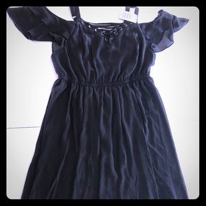 NWT Black torrid dress size 1